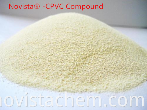 Cpvc Compound Pipe